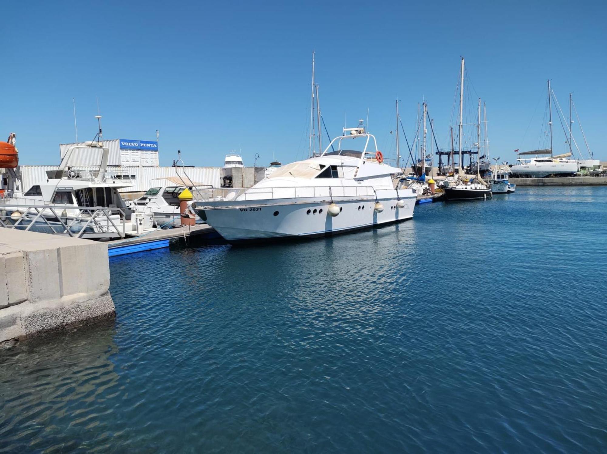Boat Sirio Hotell San Miguel de Abona Eksteriør bilde